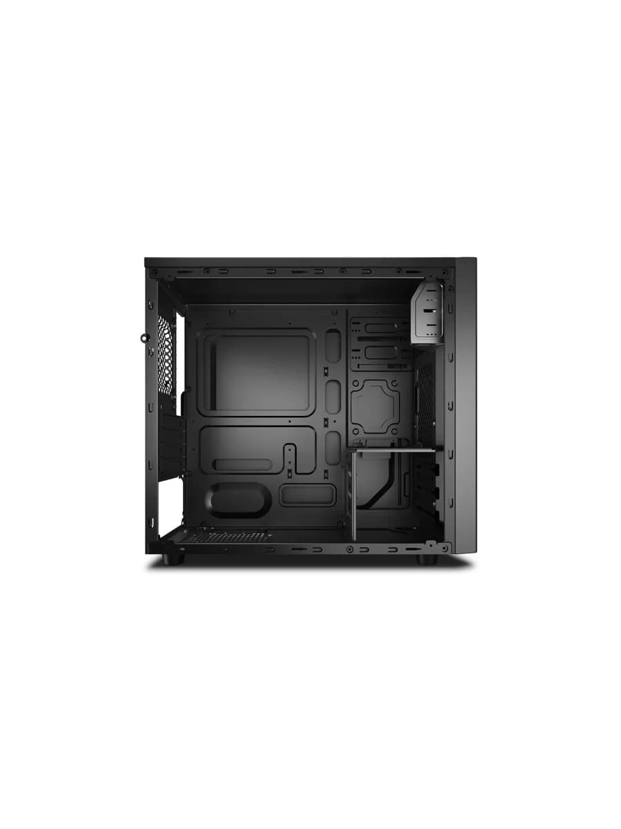 Корпус DEEPCOOL MATX MATREXX 30 SI w/o PSU 1*USB 3.0 Metal side panel Fully black