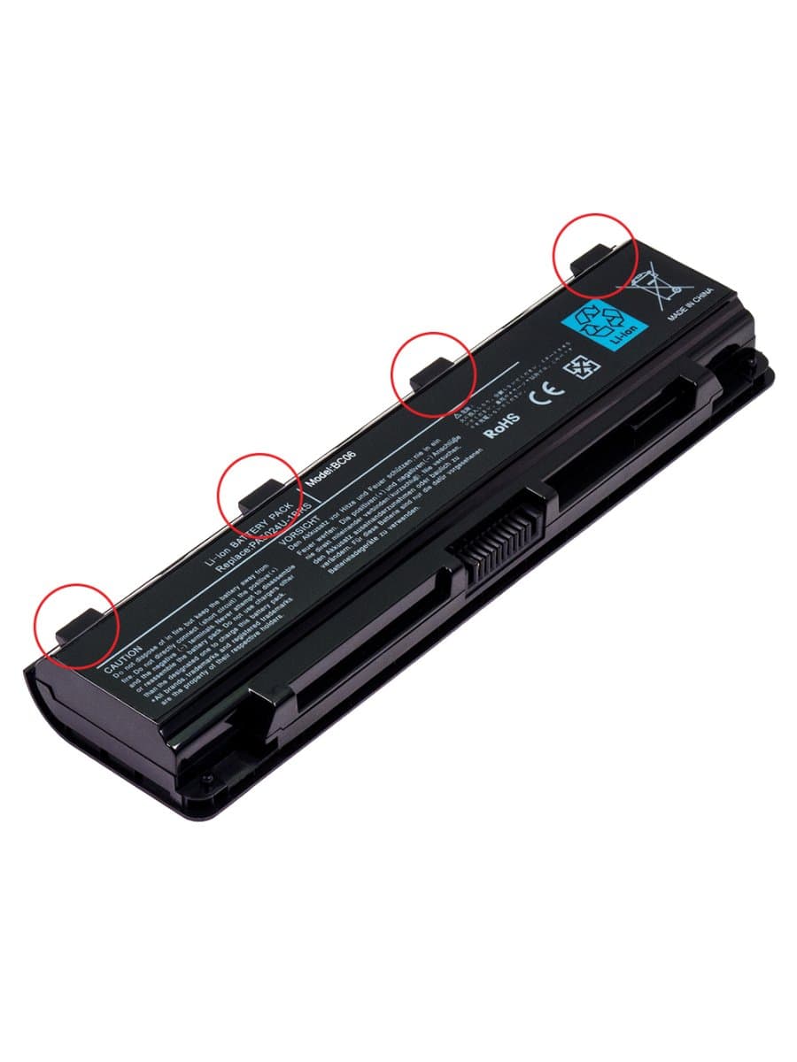 Батарея для ноутбука TOSHIBA PA5024 (5023U-1BRS)