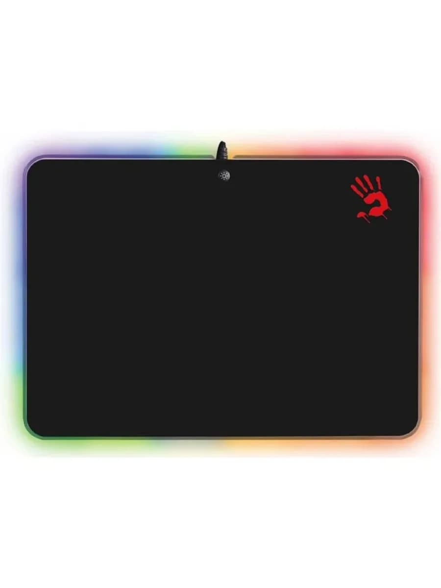 Игровой коврик для мыши A4TECH BLOODY MP-50RS RGB Gaming mouse Pad USB (358 x 256 x 7 mm)