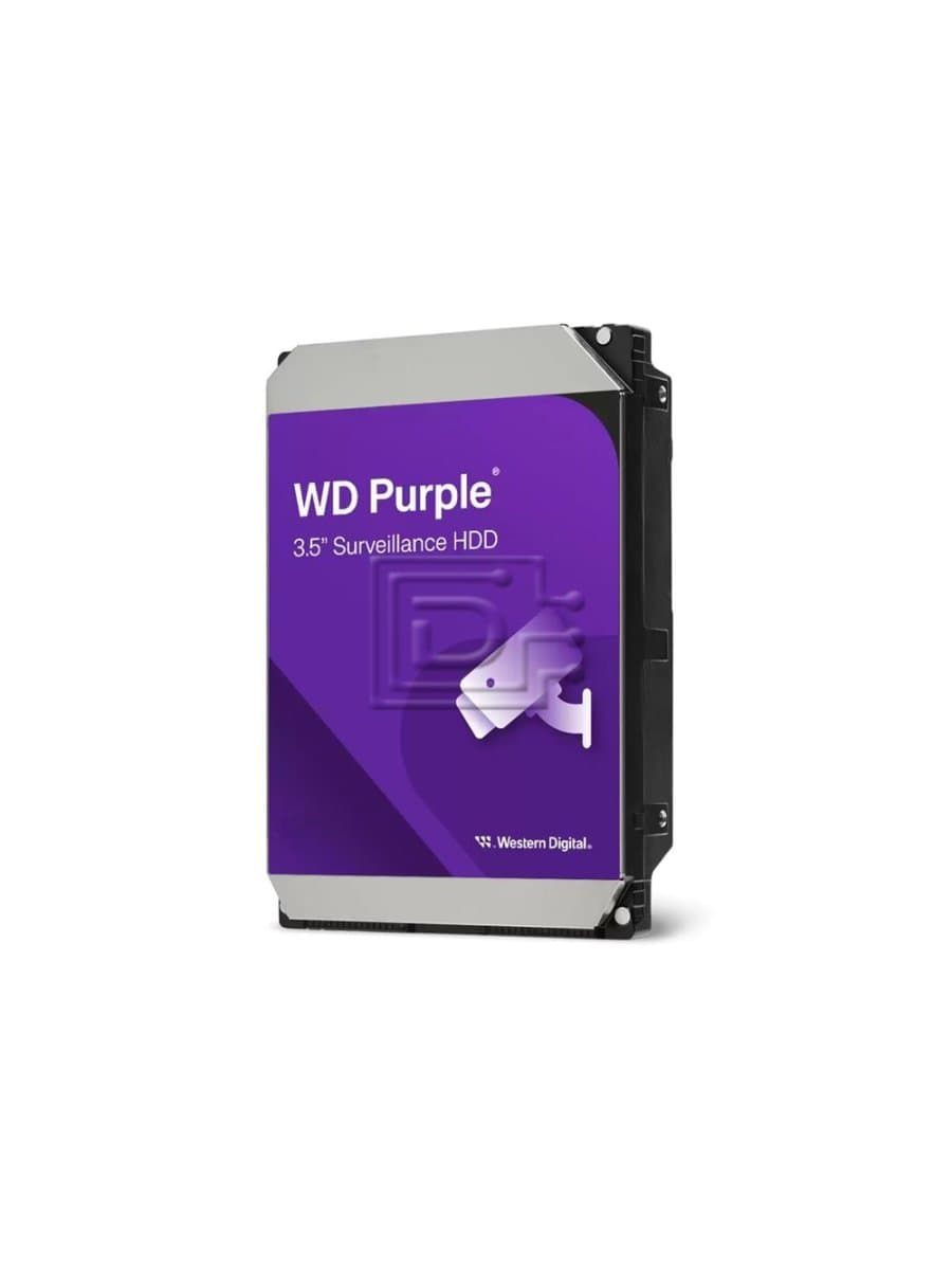 Жесткий диск HDD Western Digital 1TB 5400rpm 64MB WD10PURZ PURPLE SURVEILLANCE SATA3