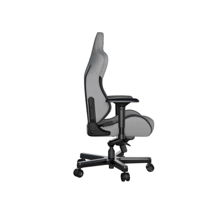 Игровое кресло AndaSeat AD12XLLA-01-GB T-Pro II Premium GRAY&amp;BLACK 4D Armrest 65mm wheels Fabric