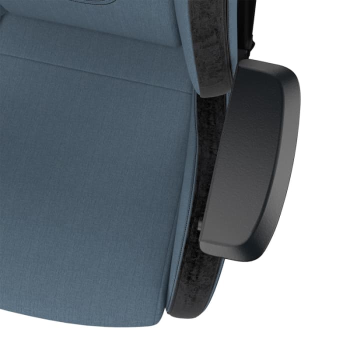 Игровое кресло AndaSeat AD12XLLA-01-SB T-Pro II Premium BLUE&BLACK 4D Armrest 65mm wheels Fabric