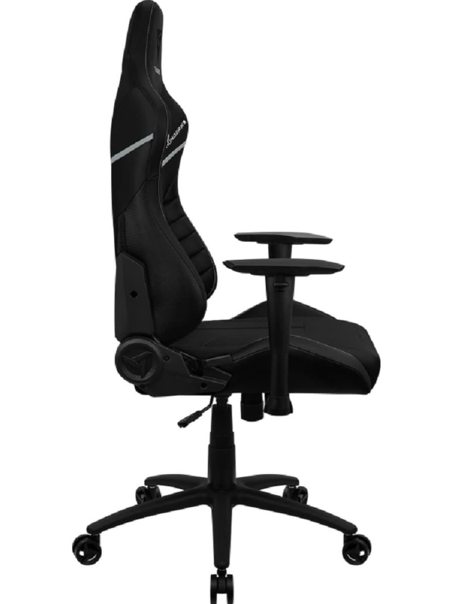 Игровое кресло ThunderX3 TC5 BLACK 3D Armrest 65mm wheels PVC Leather
