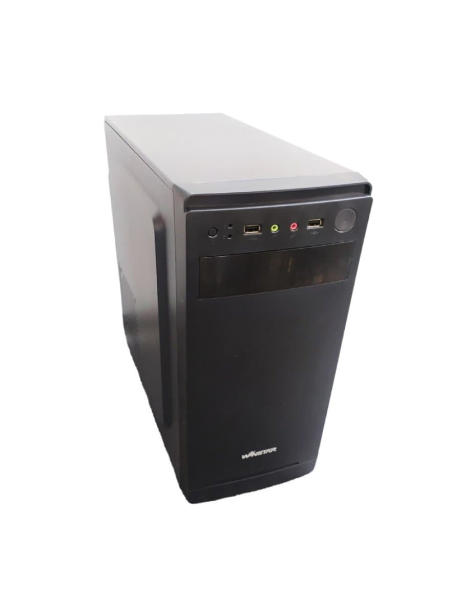 Корпус ATX WSC-6840 BLACK USB+AUDIO PANEL