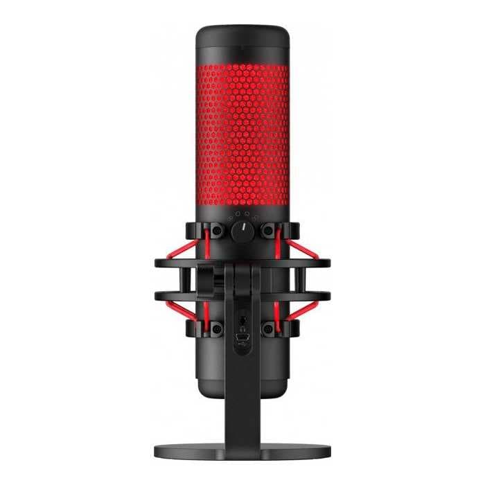 Микрофон HyperX QuadCast 4P5P6AA (HX-MICQC-BK) Gaming Standalone Mic