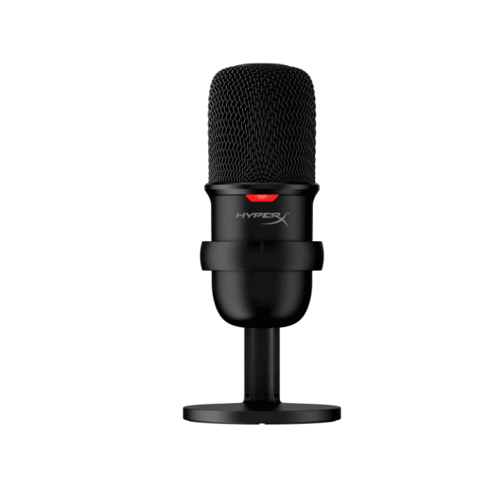 Микрофон HyperX SoloCast 4P5P8AA (HMIS1X-XX-BK) Gaming Standalone Mic
