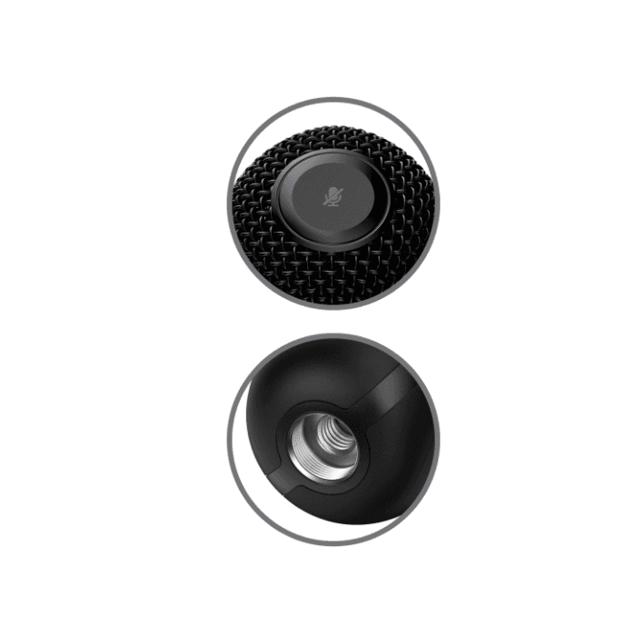 Микрофон HyperX SoloCast 4P5P8AA (HMIS1X-XX-BK) Gaming Standalone Mic