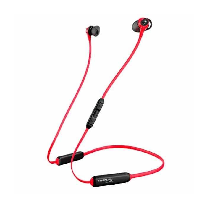 Наушники с микрофоном HYPERX 4P5H7AA (HEBBXX-MC-RD) Cloud Earbuds Wireless BLACK/RED