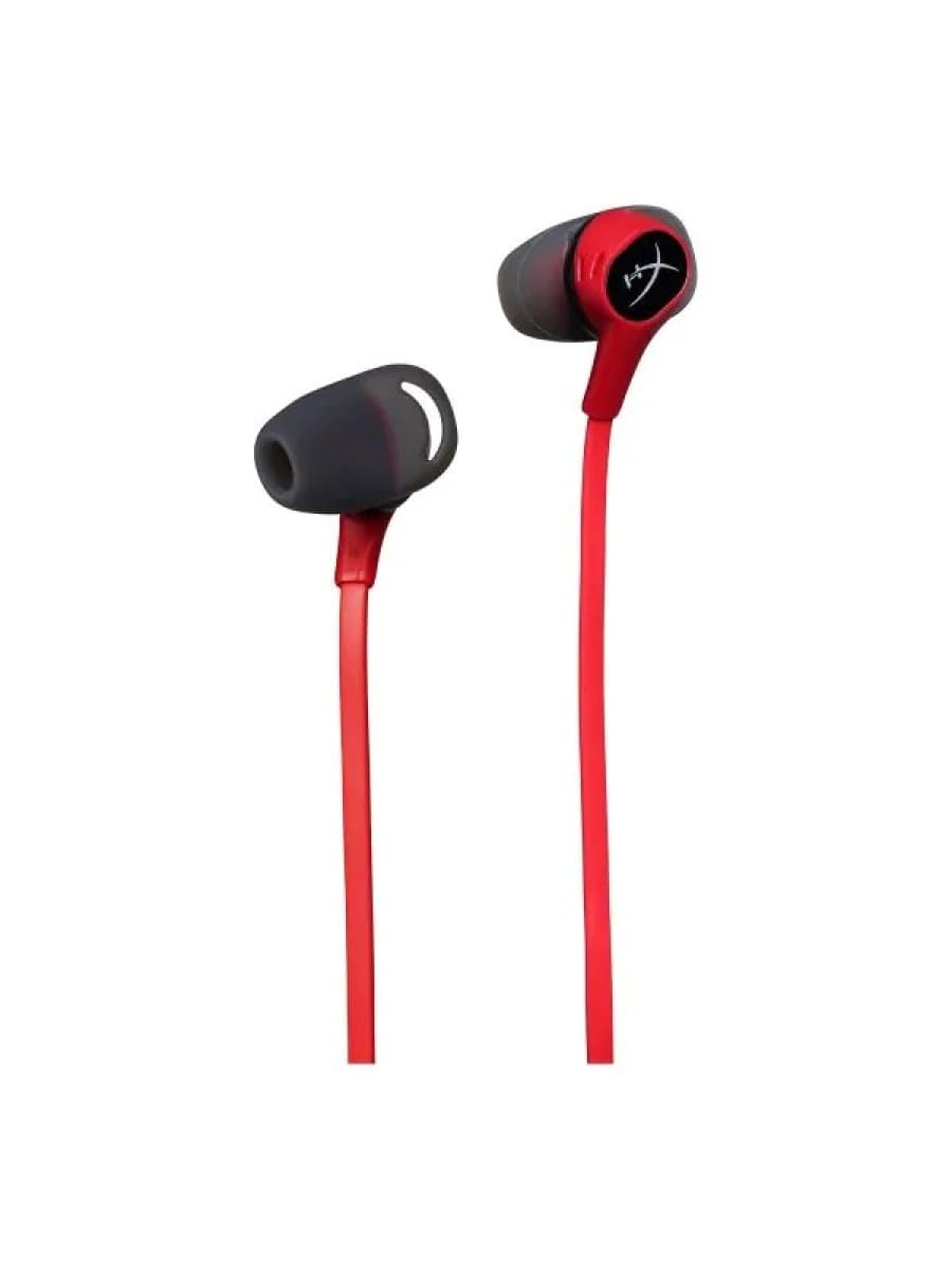 Наушники с микрофоном HYPERX 4P5J5AA (HX-HSCEB-RD) Cloud Earbuds jack 3.5 mm BLACK/RED