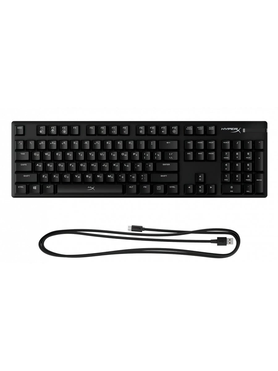 Механическая игровая клавиатура HyperX Alloy Origins Blue 4P5P0AX#ACB (HX-KB6BLX-RU) Mechanical Gaming Keyboard,RGB, RU