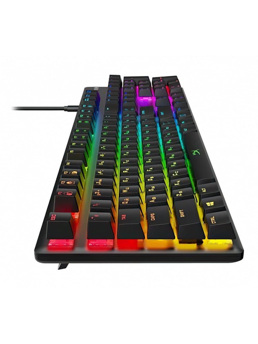 Механическая игровая клавиатура HyperX Alloy Origins Blue 4P5P0AX#ACB (HX-KB6BLX-RU) Mechanical Gaming Keyboard,RGB, RU