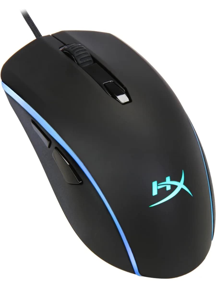 Мышь игровая HyperX Pulsefire Surge 4P5Q1AA (HX-MC002B) RGB Gaming Mouse,6 button,USB,BLACK