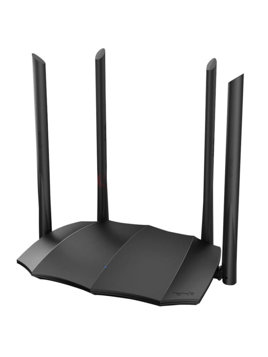 Wi-fi точка доступа и роутер Tenda AC8 AC1200 Smart Dual Band Gigabit Router 4*6dBi Antennas 300Mbps+867Mbps