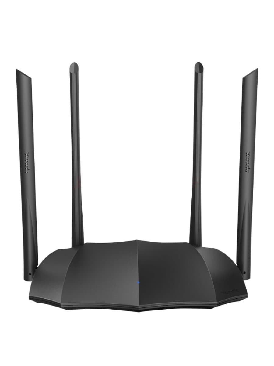 Wi-fi точка доступа и роутер Tenda AC8 AC1200 Smart Dual Band Gigabit Router 4*6dBi Antennas 300Mbps+867Mbps