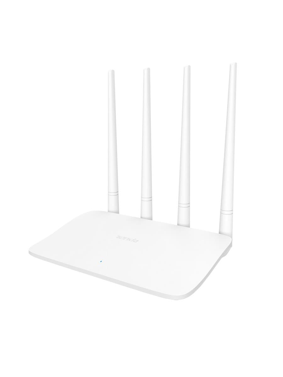Wi-fi точка доступа и роутер Tenda F6 Router 4*5dBi Antennas 300Mbps