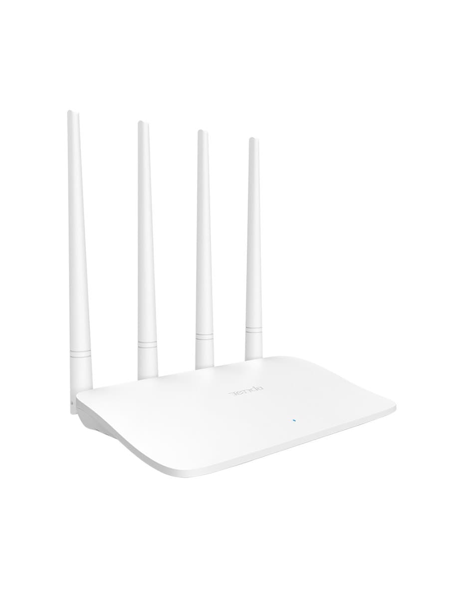 Wi-fi точка доступа и роутер Tenda F6 Router 4*5dBi Antennas 300Mbps