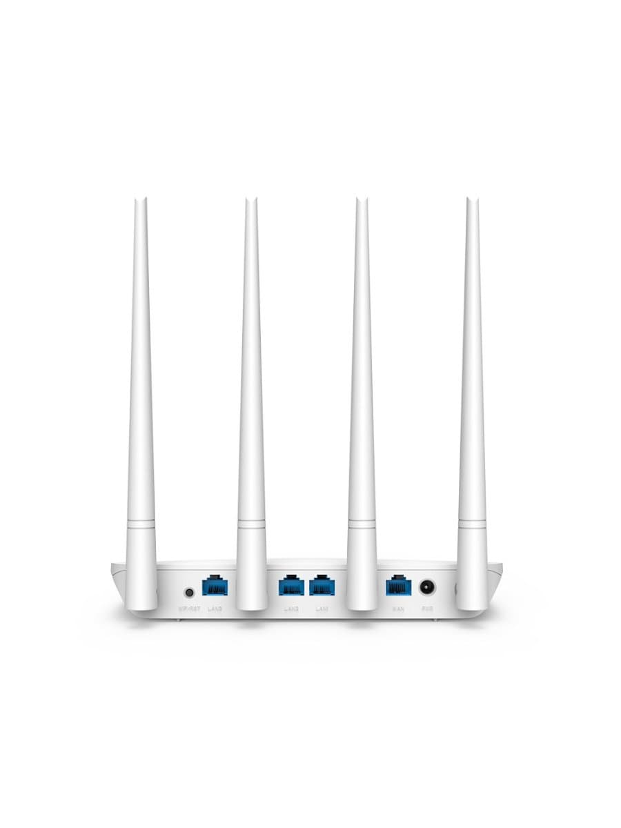 Wi-fi точка доступа и роутер Tenda F6 Router 4*5dBi Antennas 300Mbps