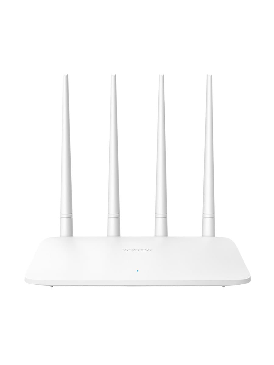 Wi-fi точка доступа и роутер Tenda F6 Router 4*5dBi Antennas 300Mbps