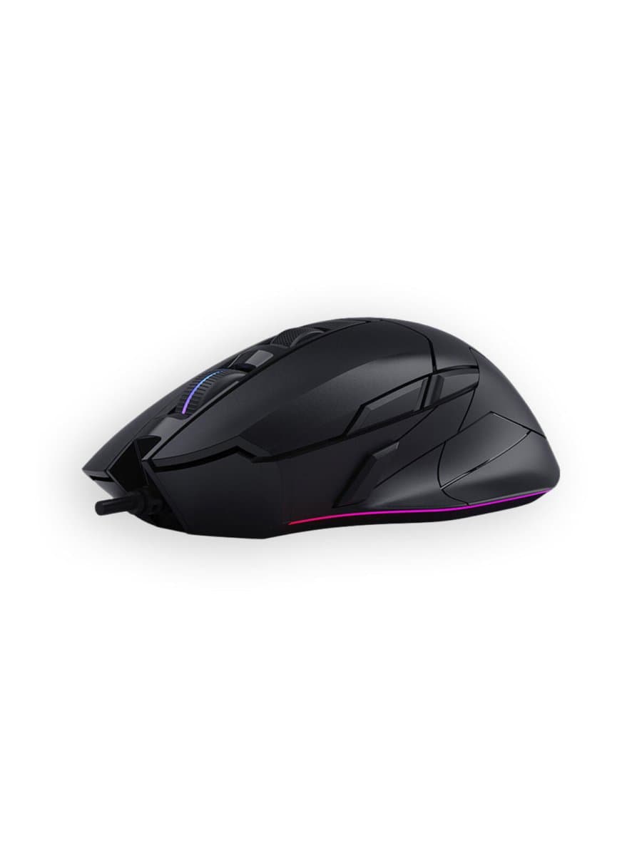 Мышь игровая A4TECH BLOODY W70 MAX Gaming Mouse 10000CPI STONE BLACK RGB METAL FEET ACTIVE USB BLACK