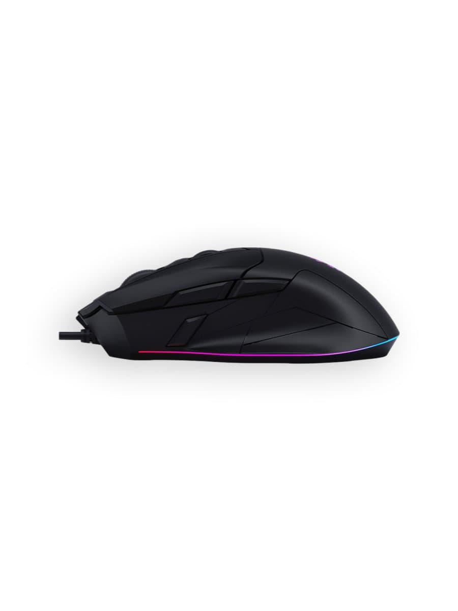 Мышь игровая A4TECH BLOODY W70 MAX Gaming Mouse 10000CPI STONE BLACK RGB METAL FEET ACTIVE USB BLACK