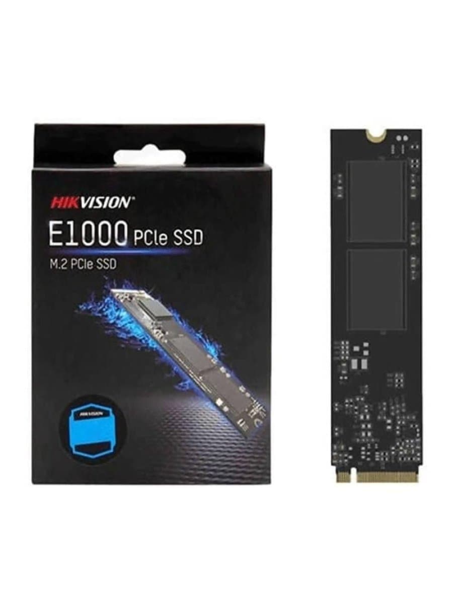 Твердотельный накопитель SSD HIKVISION E1000 128GB 3D NAND M.2 2280 PCIe NVME Gen3x4 Read / Write: 990/650MB