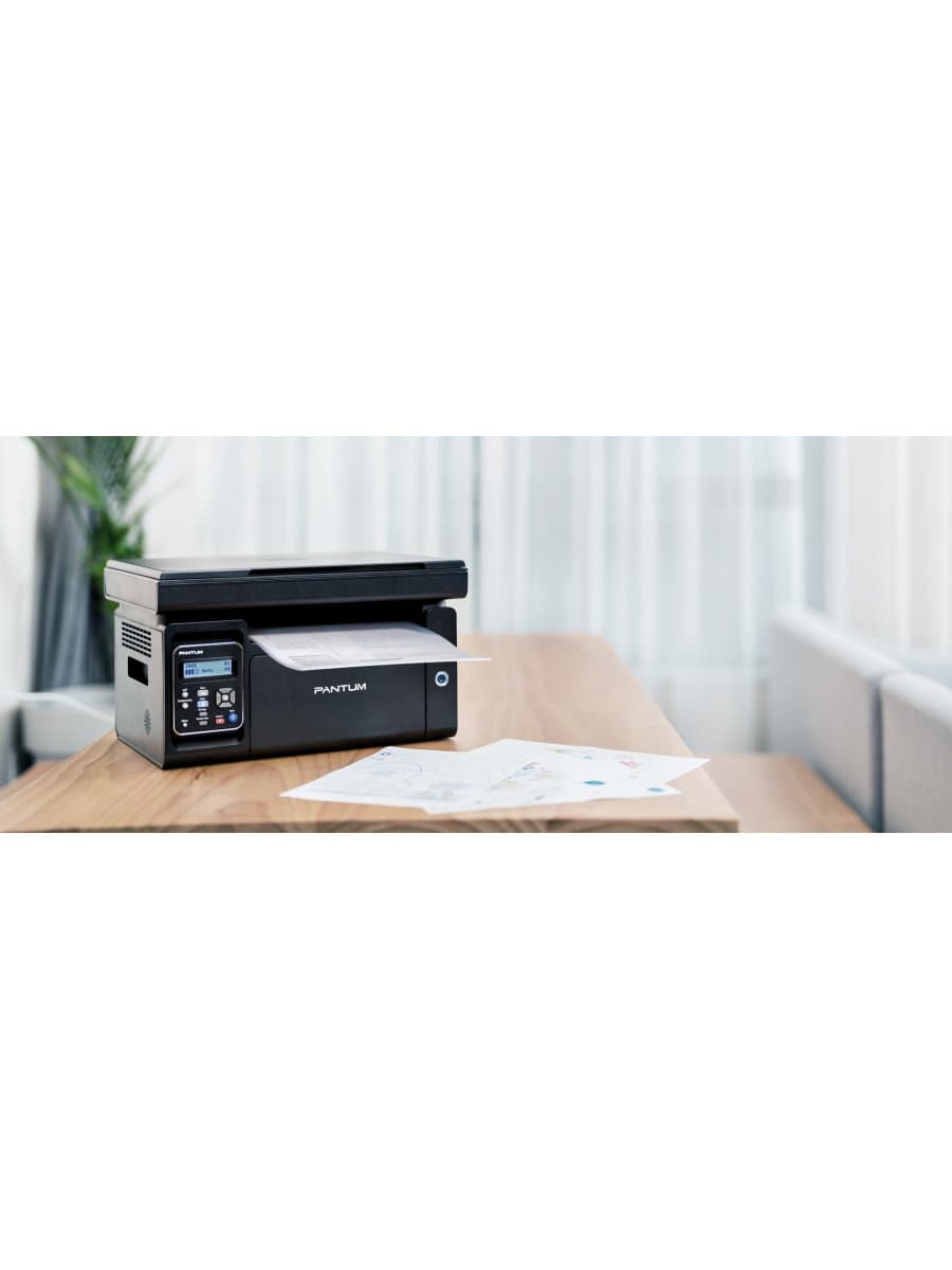 МФУ Pantum M6500W Printer-copier-scaner A4,22ppm,1200x1200dpi,25-400%, scaner 1200x1200dpi USB WiFi