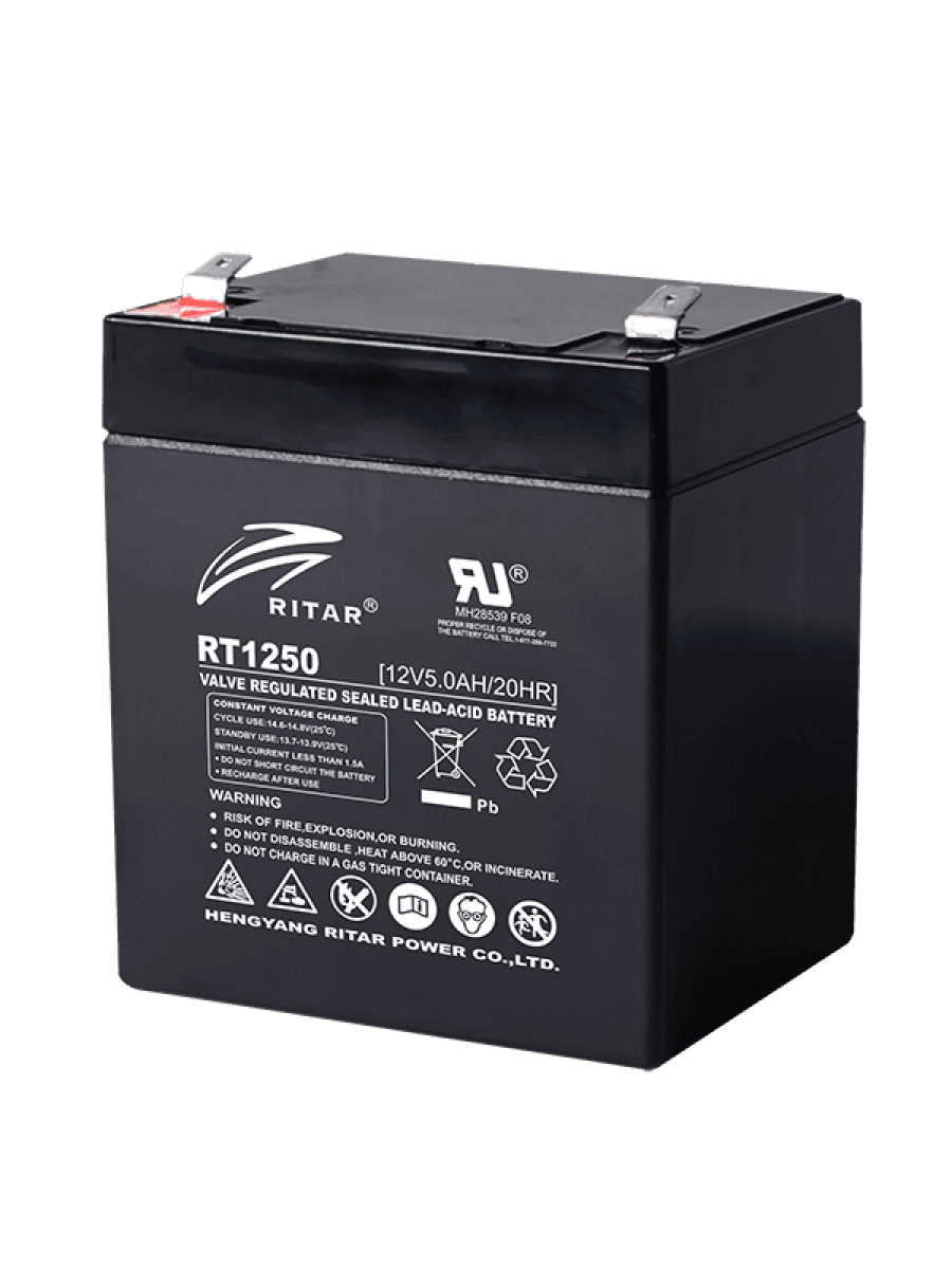 Аккумулятор 12V 5AH Ritar RT1250