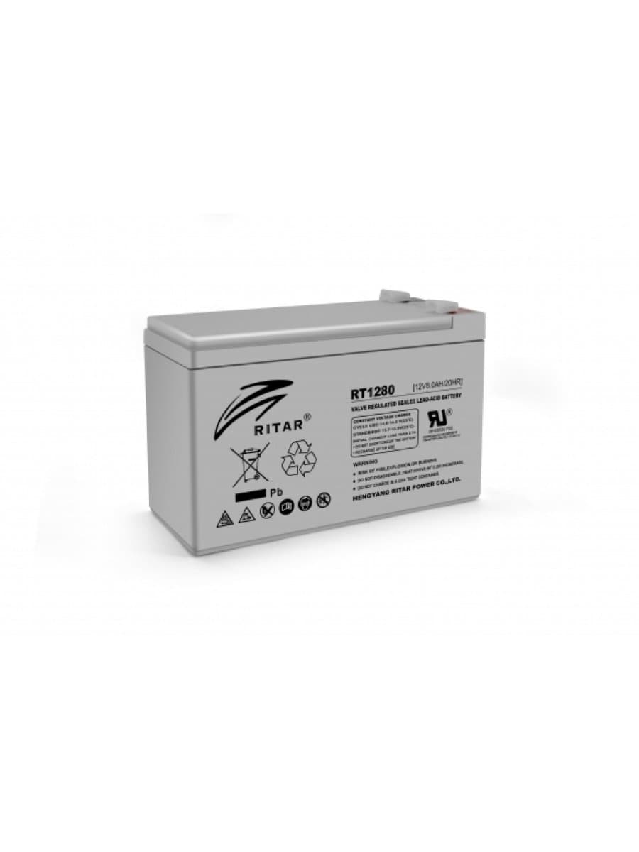 Аккумулятор 12V 8AH Ritar RT1280
