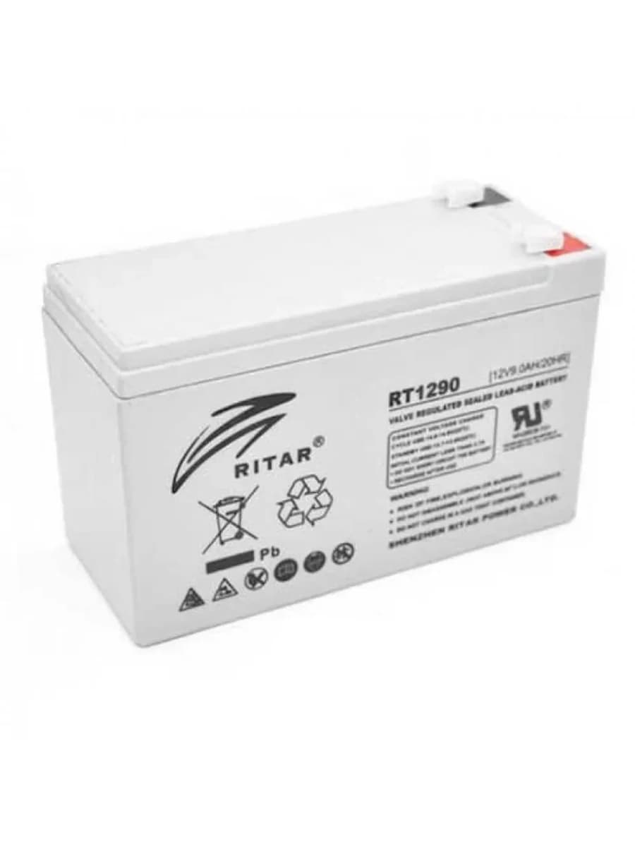 Аккумулятор 12V 9AH Ritar RT1290