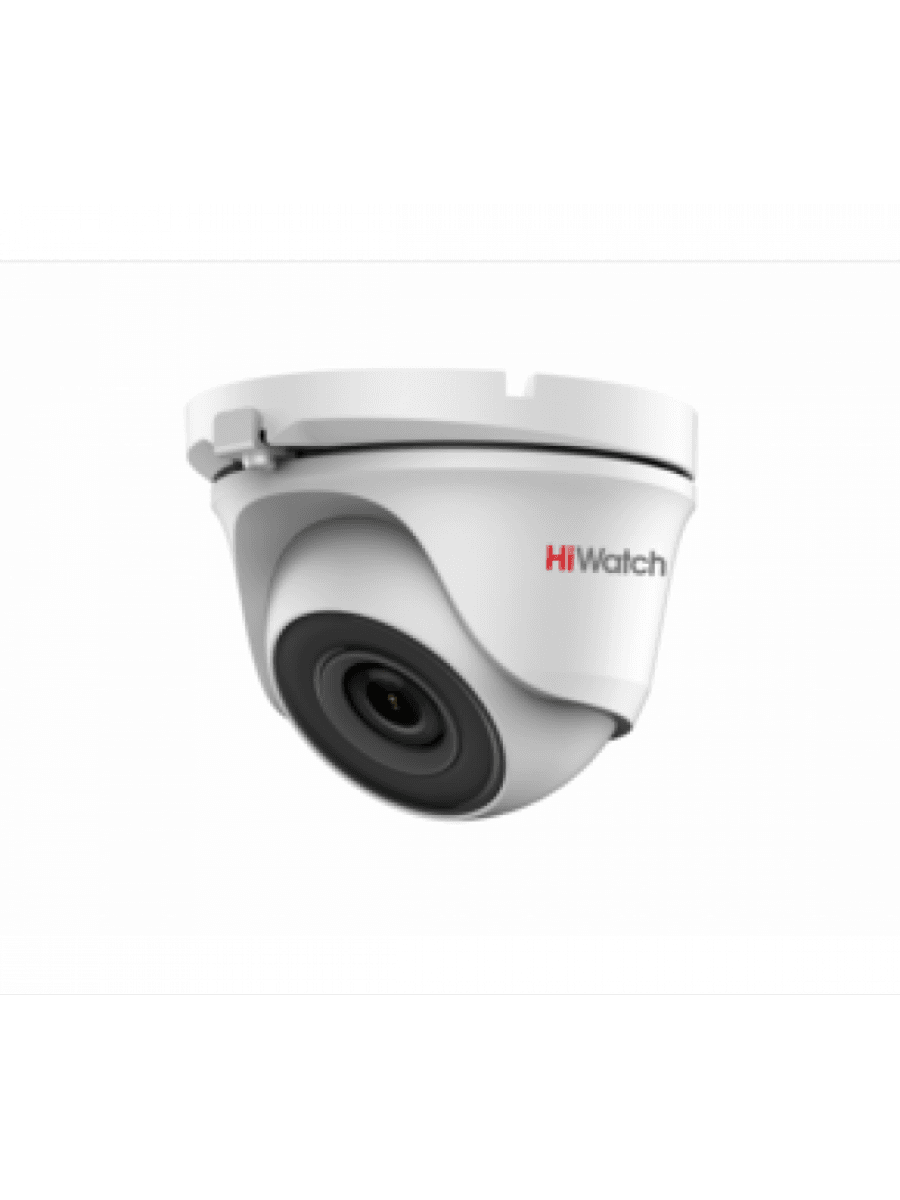 HD-TVI видеокамера HIWATCH DS-T203S (2.8mm) купольн,уличная 2MP,IR 30M,0,005 лк
