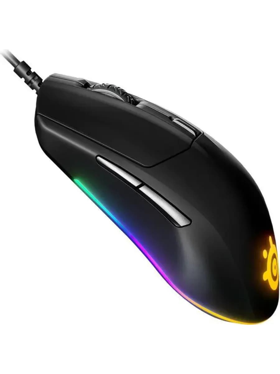 Мышь игровая SteelSeries Rival 3 Gaming Mouse, 8500dpi 6 button, USB,BLACK