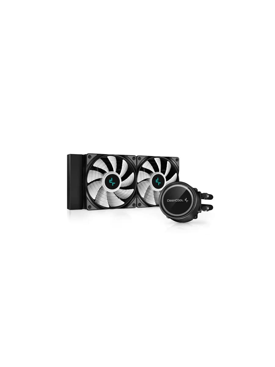 Система охлаждения DEEPCOOL GAMMAXX L240 ARGB 2xARGB120 FAN LGA20xx/1700/1366/1150/1155/1156/AM4/AM3+/AM3/AM2+/FM2+/