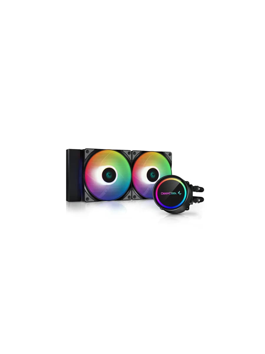 Система охлаждения DEEPCOOL GAMMAXX L240 ARGB 2xARGB120 FAN LGA20xx/1700/1366/1150/1155/1156/AM4/AM3+/AM3/AM2+/FM2+/