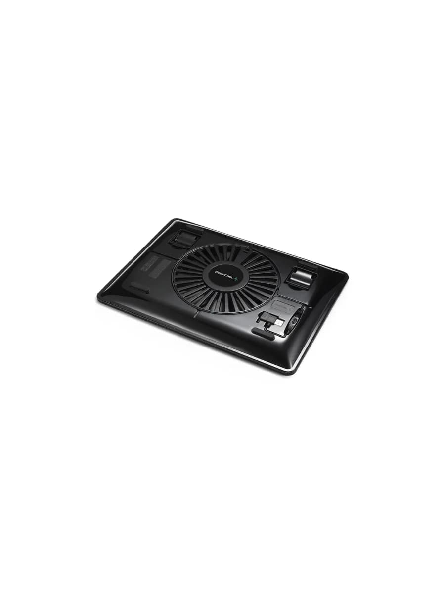 Охлаждающая подставка для ноутбука DEEPCOOL N1 BLACK 15,6"