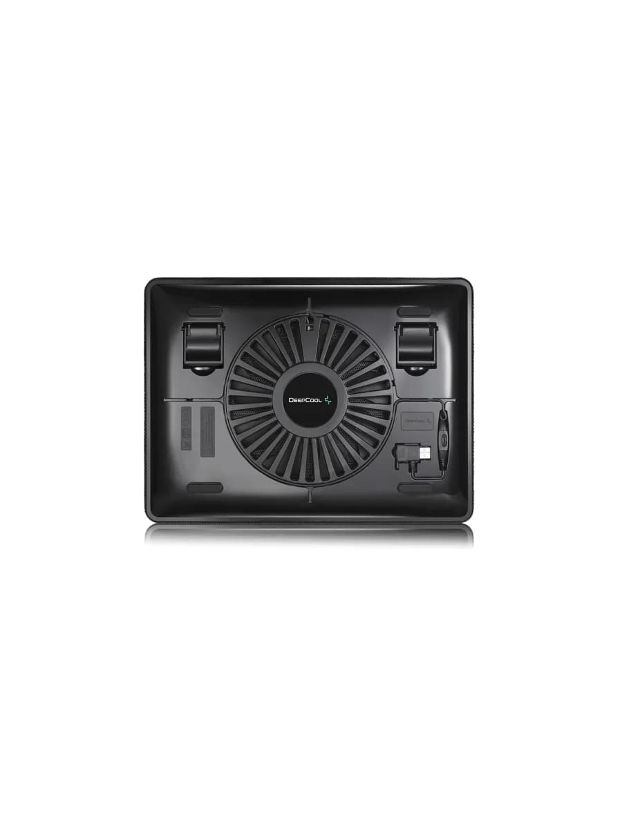 Охлаждающая подставка для ноутбука DEEPCOOL N1 BLACK 15,6"