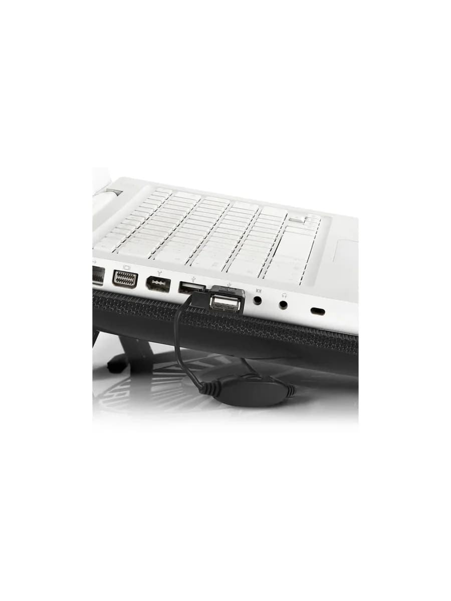 Охлаждающая подставка для ноутбука DEEPCOOL N1 BLACK 15,6"