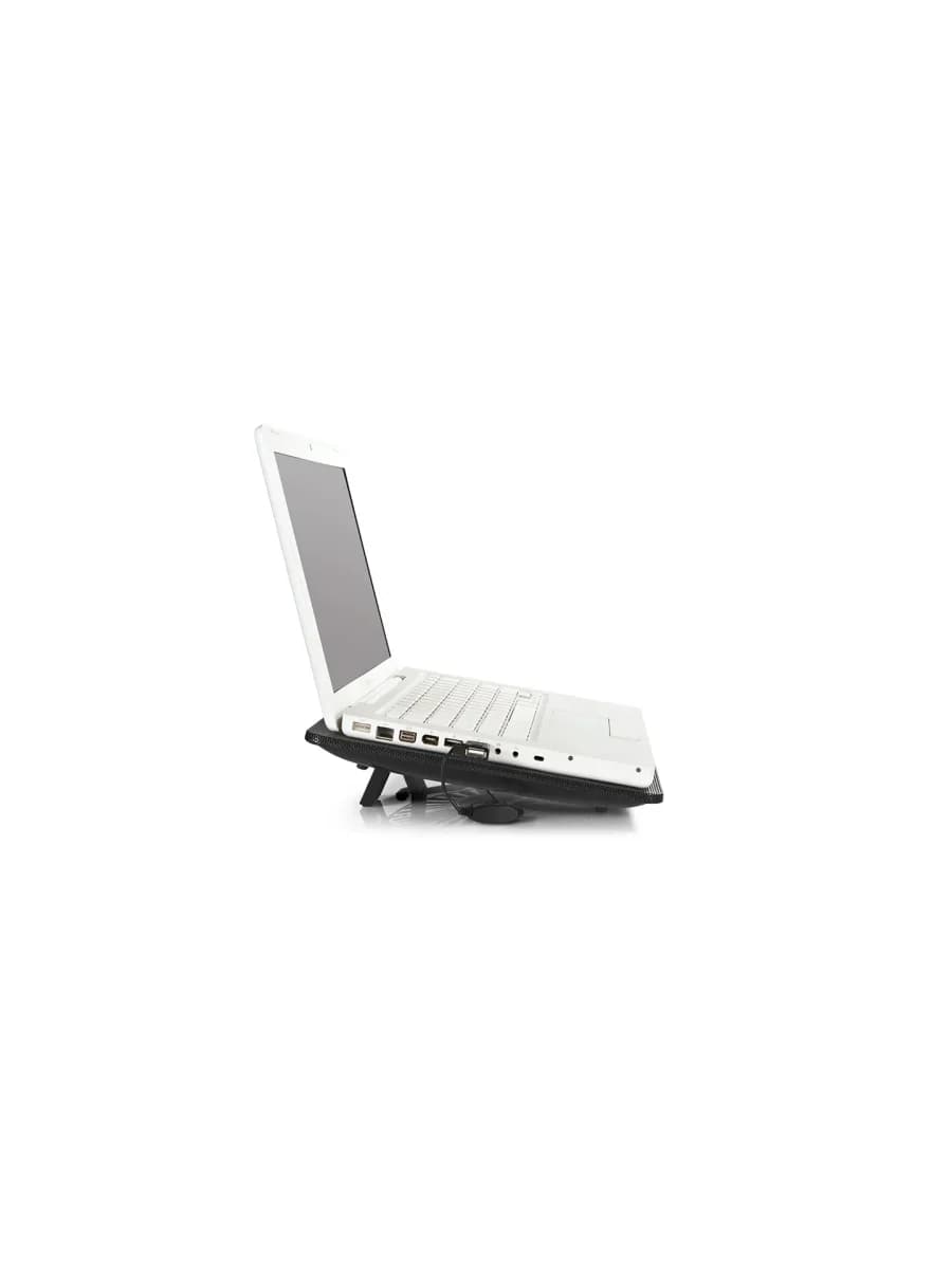 Охлаждающая подставка для ноутбука DEEPCOOL N1 BLACK 15,6"
