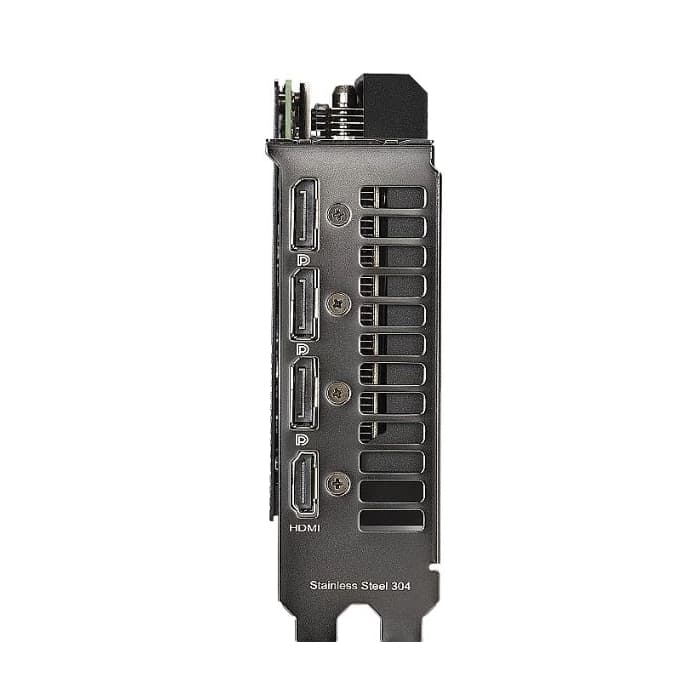 Видеокарта GEFORCE RTX3060Ti OC 8GB GDDR6 256bit 1695Mhz 2xDP 2xHDMI GIGABYTE GV-N306TEAGLE OC-8GD