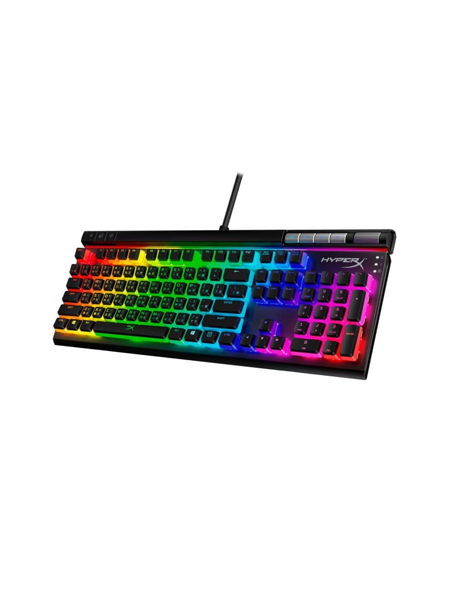 Механическая игровая клавиатура HyperX Alloy Elite 2 4P5N3AX#ACB (HKBE2X-1X-RU) Mechanical Gaming Keyboard,HX Red,Backlight,RU