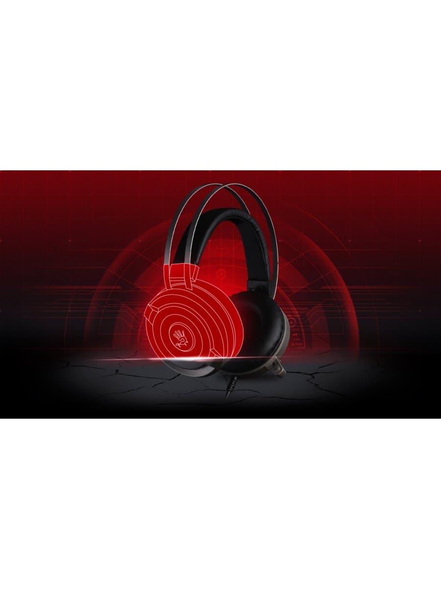 Наушники с микрофоном A4Tech BLOODY G520S USB Gaming