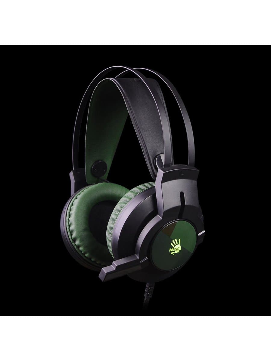 Наушники с микрофоном A4Tech BLOODY J437 7.1 HiFi Gaming Black USB