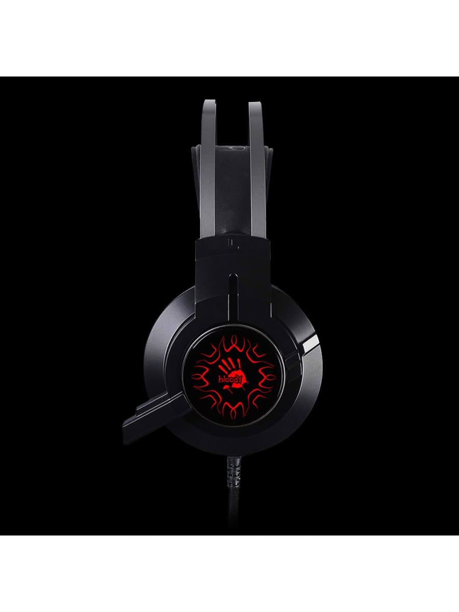 Наушники с микрофоном A4Tech BLOODY J437 7.1 HiFi Gaming Black USB