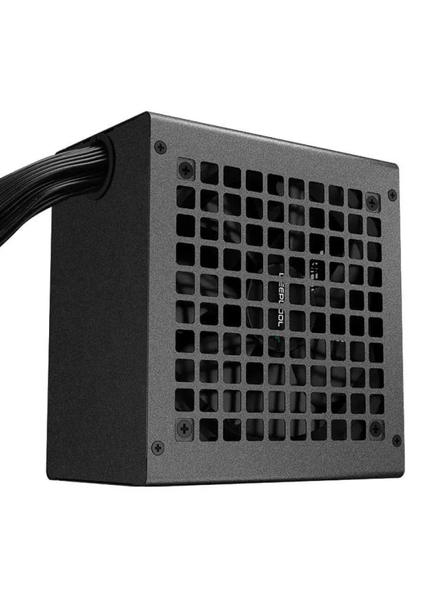Блок питания DEEPCOOL PF500D 500W 80 PLUS certified 200-240V/ATX12V 2.3 &amp; SSI EPS 12V Black flat