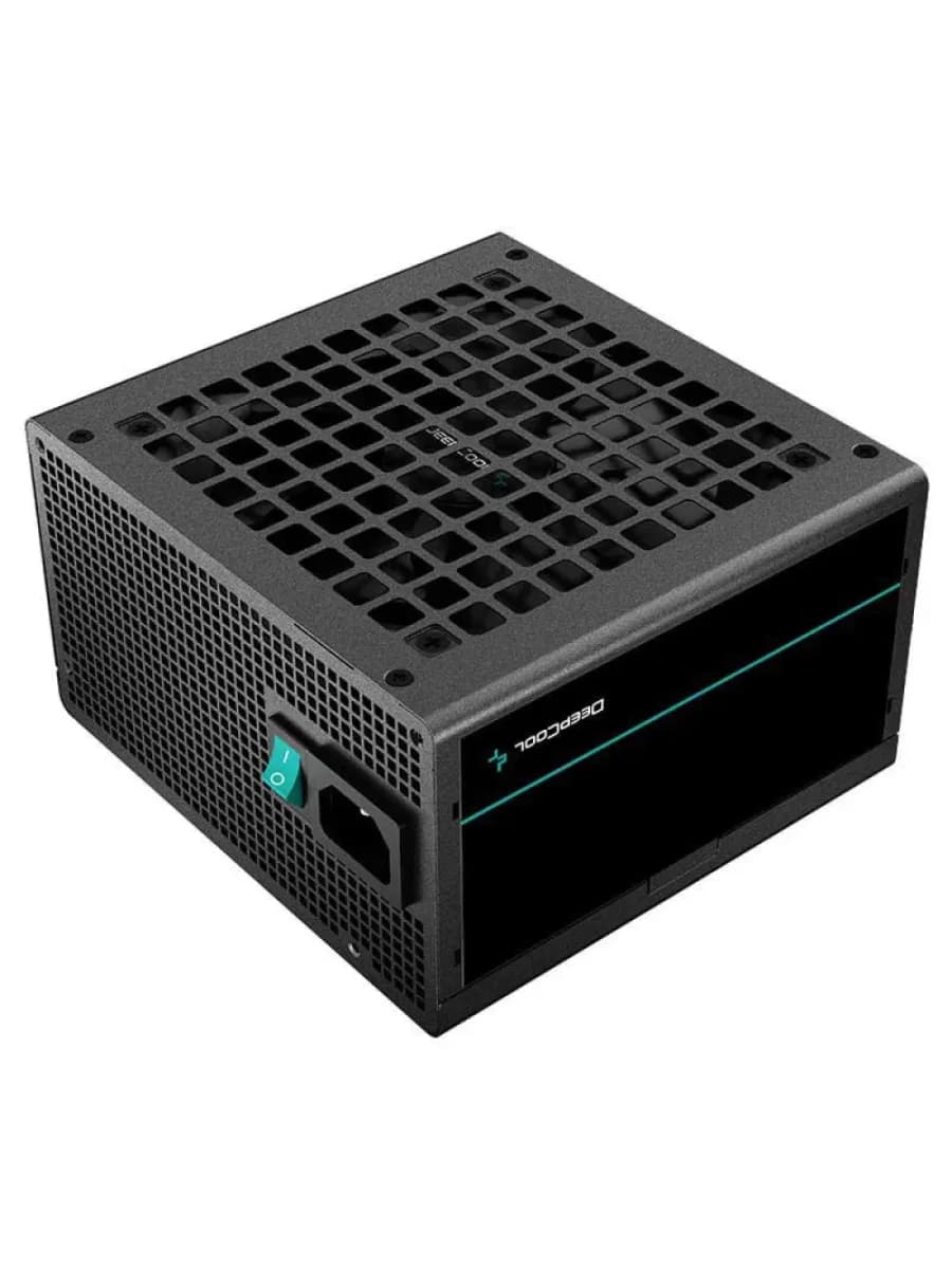 Блок питания DEEPCOOL PF500D 500W 80 PLUS certified 200-240V/ATX12V 2.3 &amp; SSI EPS 12V Black flat