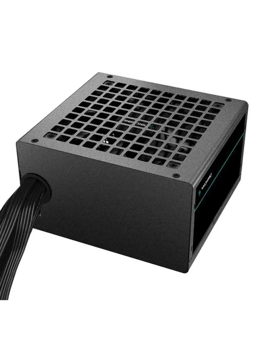 Блок питания DEEPCOOL PF500D 500W 80 PLUS certified 200-240V/ATX12V 2.3 &amp; SSI EPS 12V Black flat