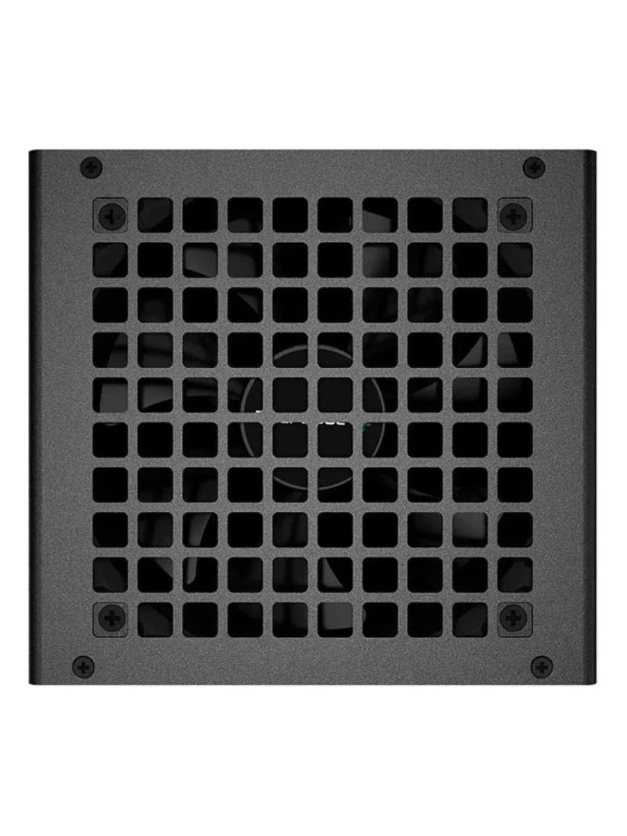 Блок питания DEEPCOOL PF500D 500W 80 PLUS certified 200-240V/ATX12V 2.3 &amp; SSI EPS 12V Black flat