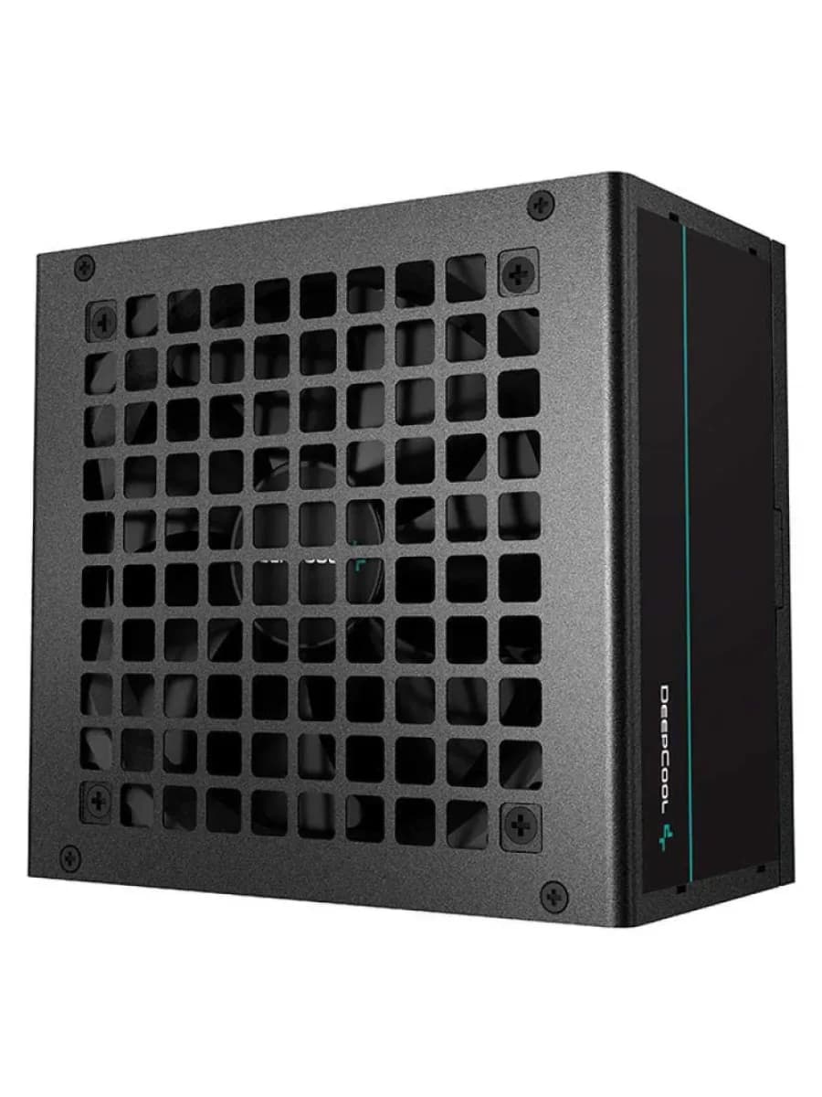 Блок питания DEEPCOOL PF500D 500W 80 PLUS certified 200-240V/ATX12V 2.3 &amp; SSI EPS 12V Black flat
