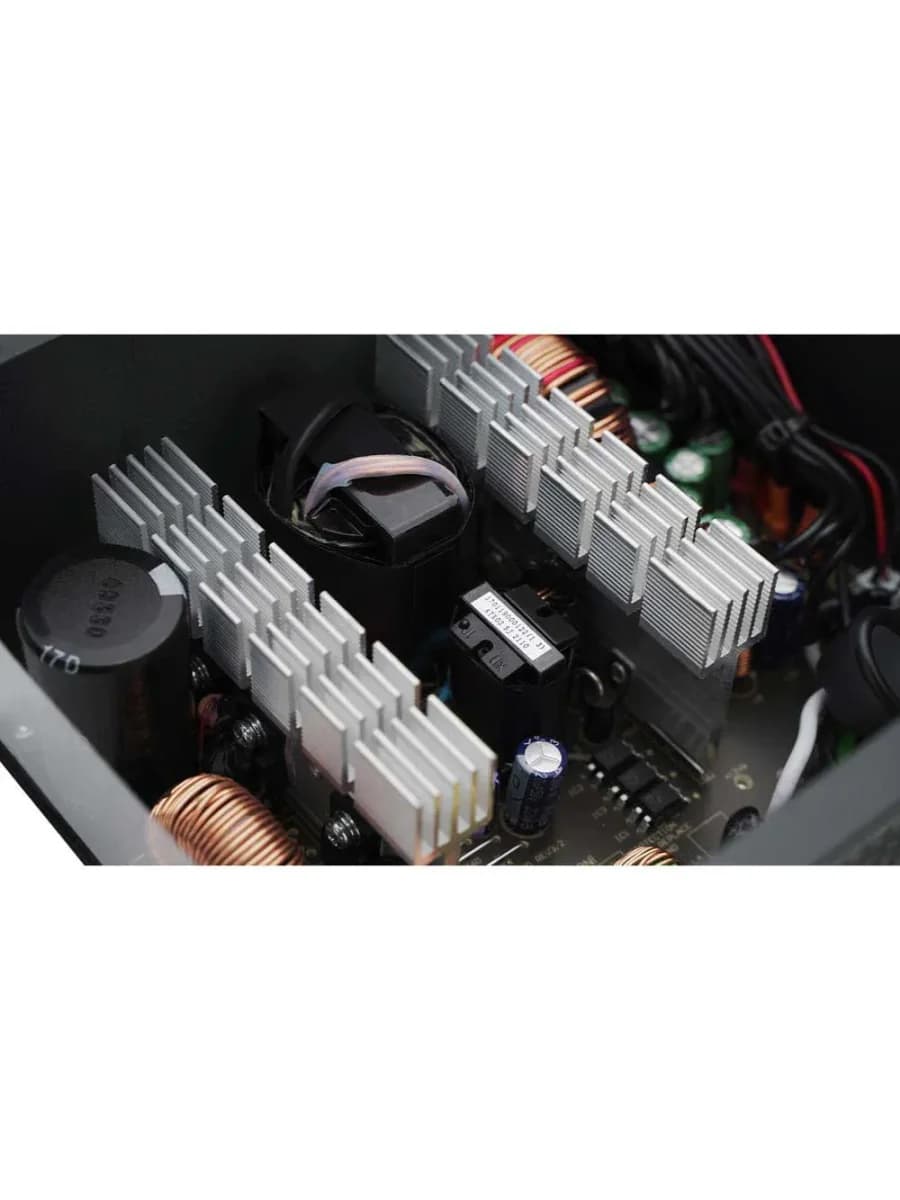 Блок питания DEEPCOOL PF500D 500W 80 PLUS certified 200-240V/ATX12V 2.3 &amp; SSI EPS 12V Black flat