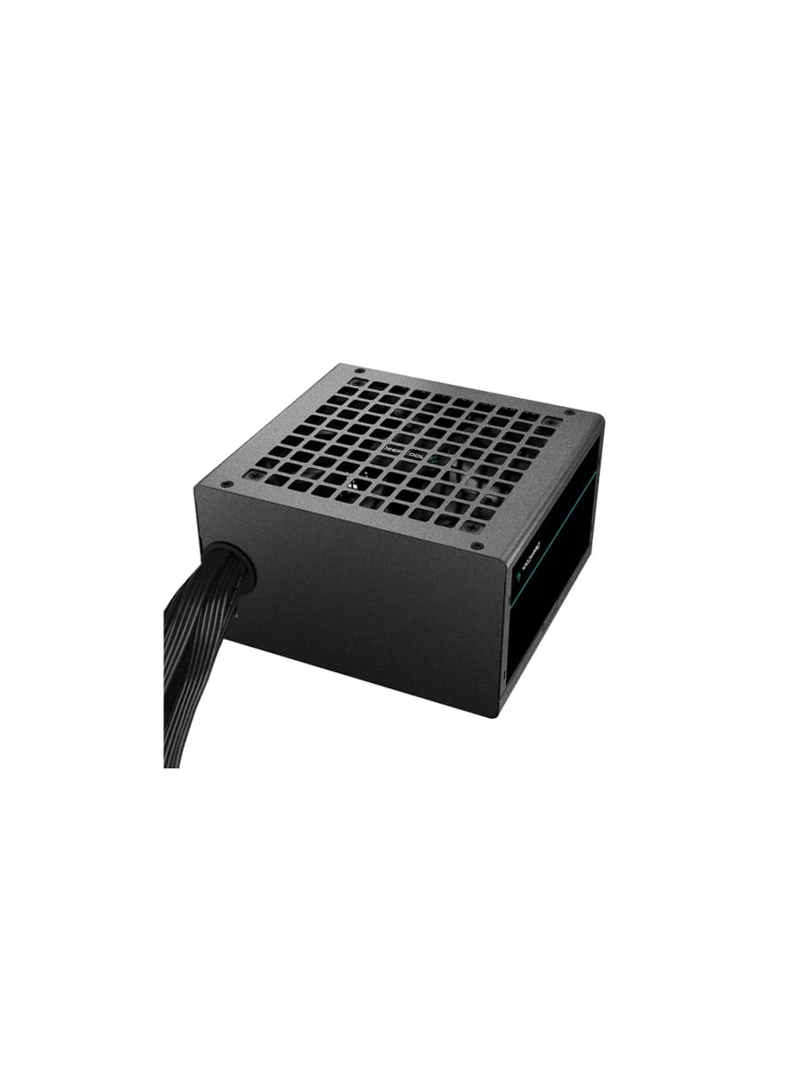 Блок питания DEEPCOOL PF550D 550W 80 PLUS certified 200-240V/ATX12V 2.3 & SSI EPS 12V Black flat