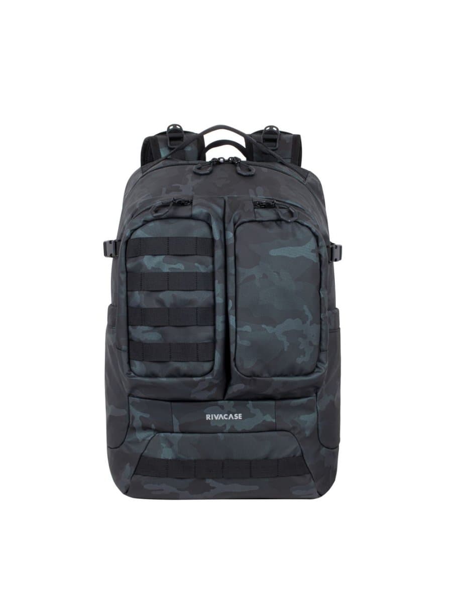 Рюкзак для ноутбука RivaCase 7661 Navy Camo 32L Backpack 17.3"